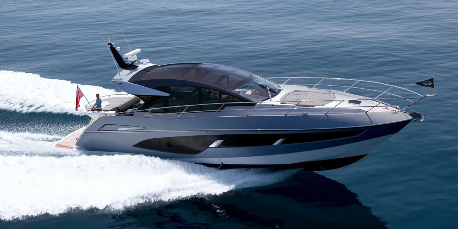 New models by Sunseeker at the autumn boat shows