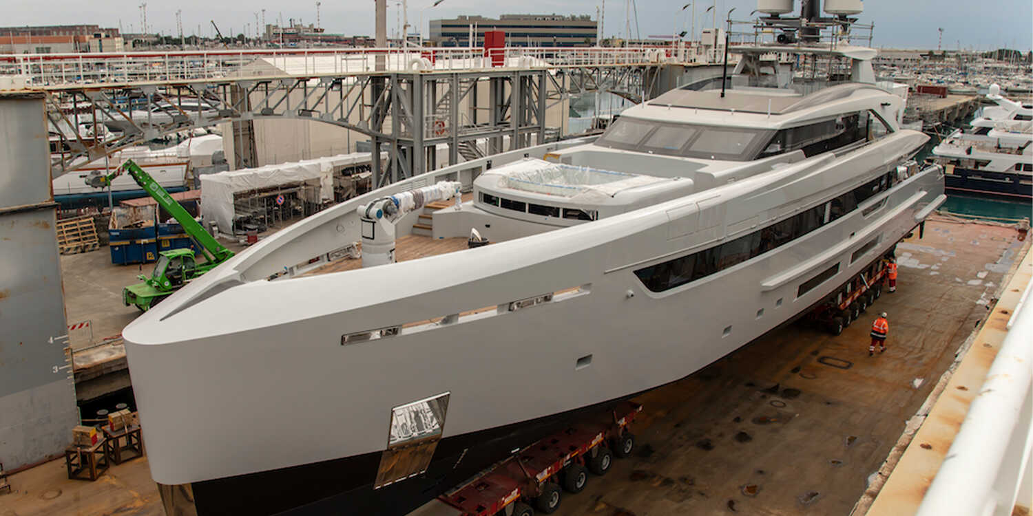 Tankoa Launches the Fourth Hull of the S501 Series