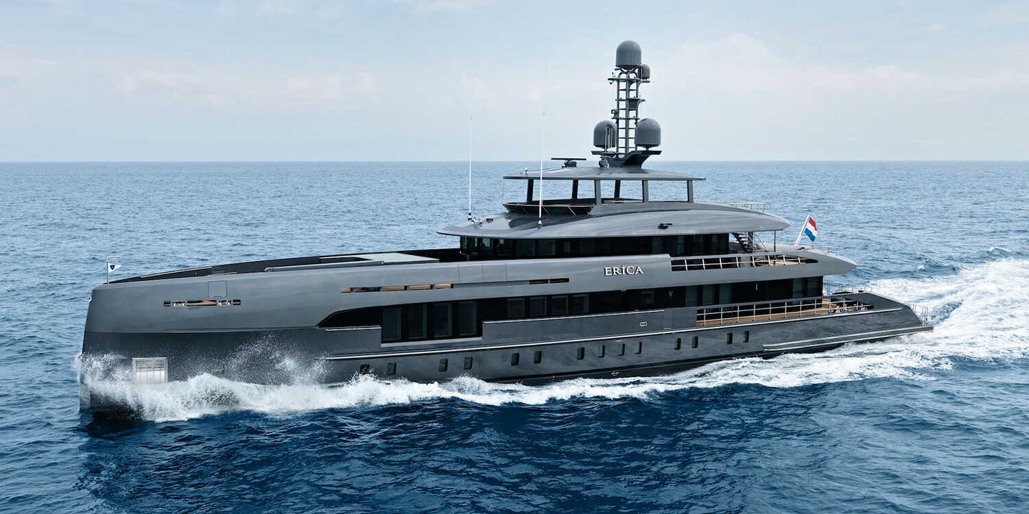 Heesen Yachts: Project Boreas turned into Erica
