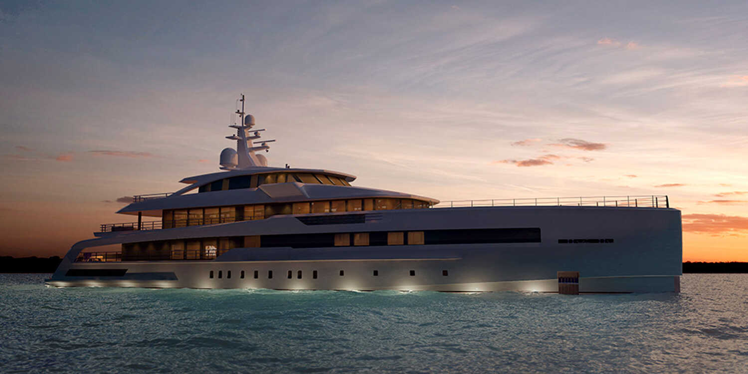 Brave elegance: the new CRN 62-meter yacht