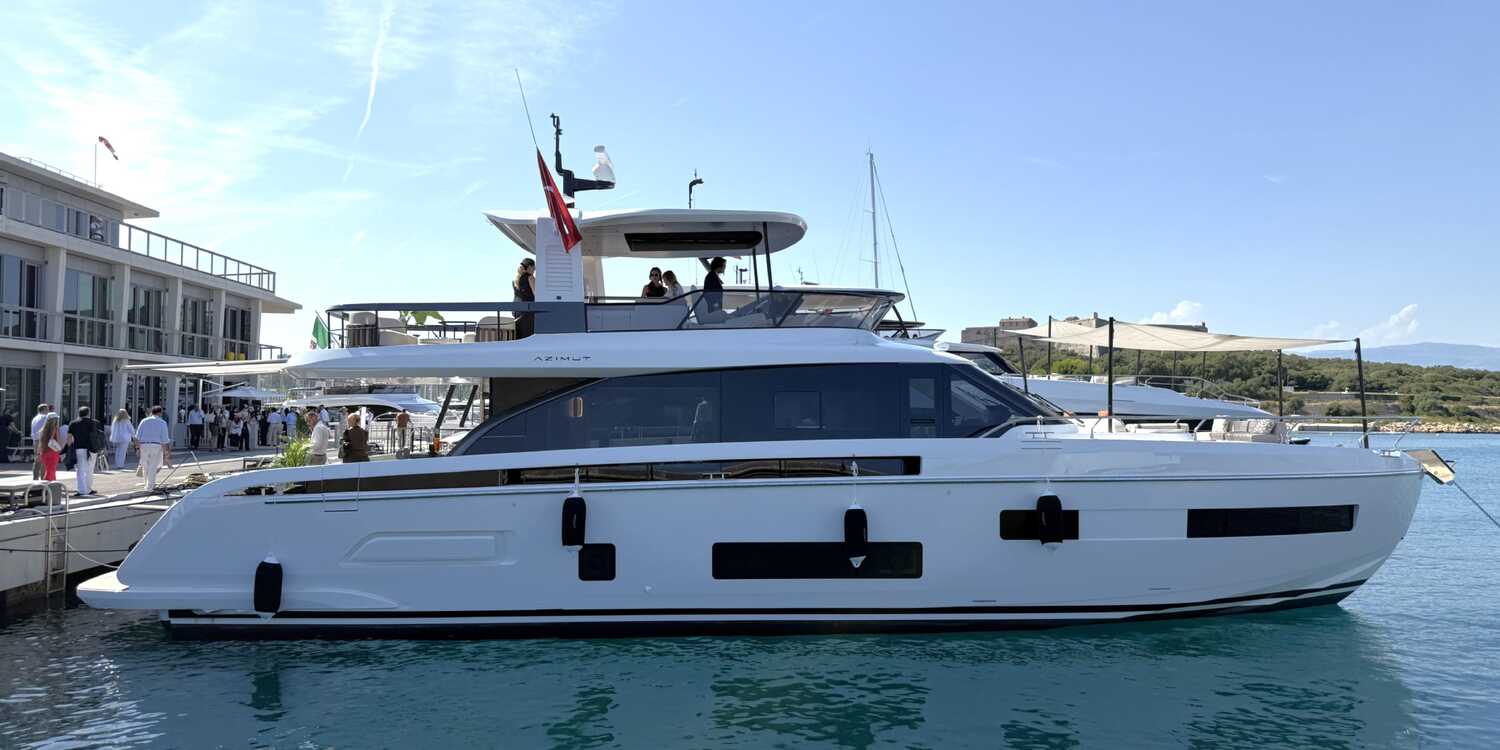 Azimut Fly 70: a yacht for mindful comfort
