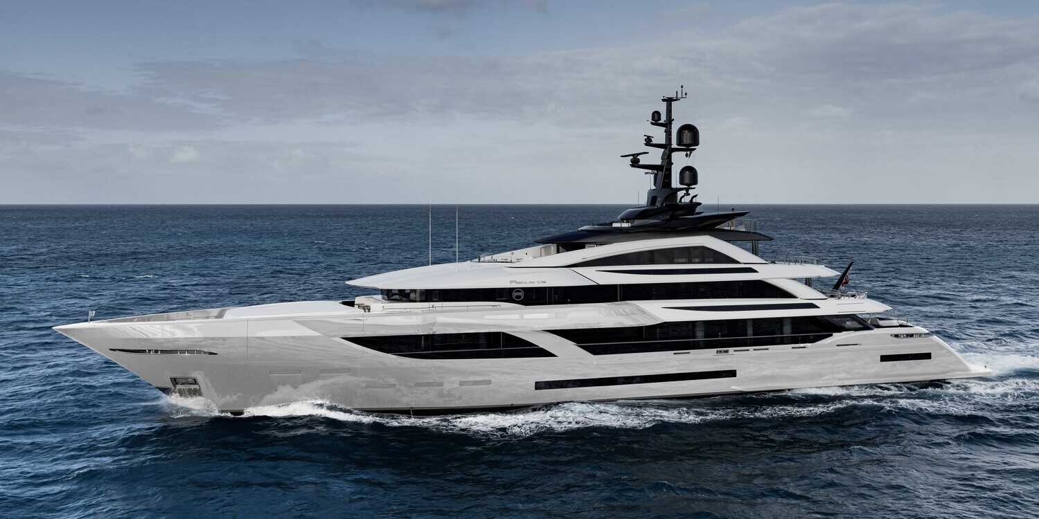 ISA 65: Steel Hull, Superstructure, Finishing