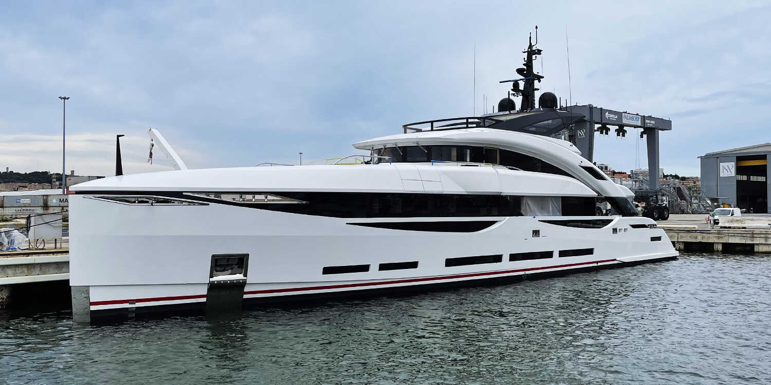 ISA Yachts unveils the new ISA GT 45 M/Y UV II