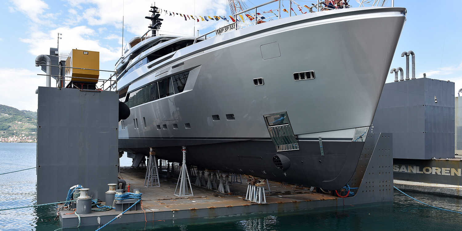 Sanlorenzo Alloy 44 already launched