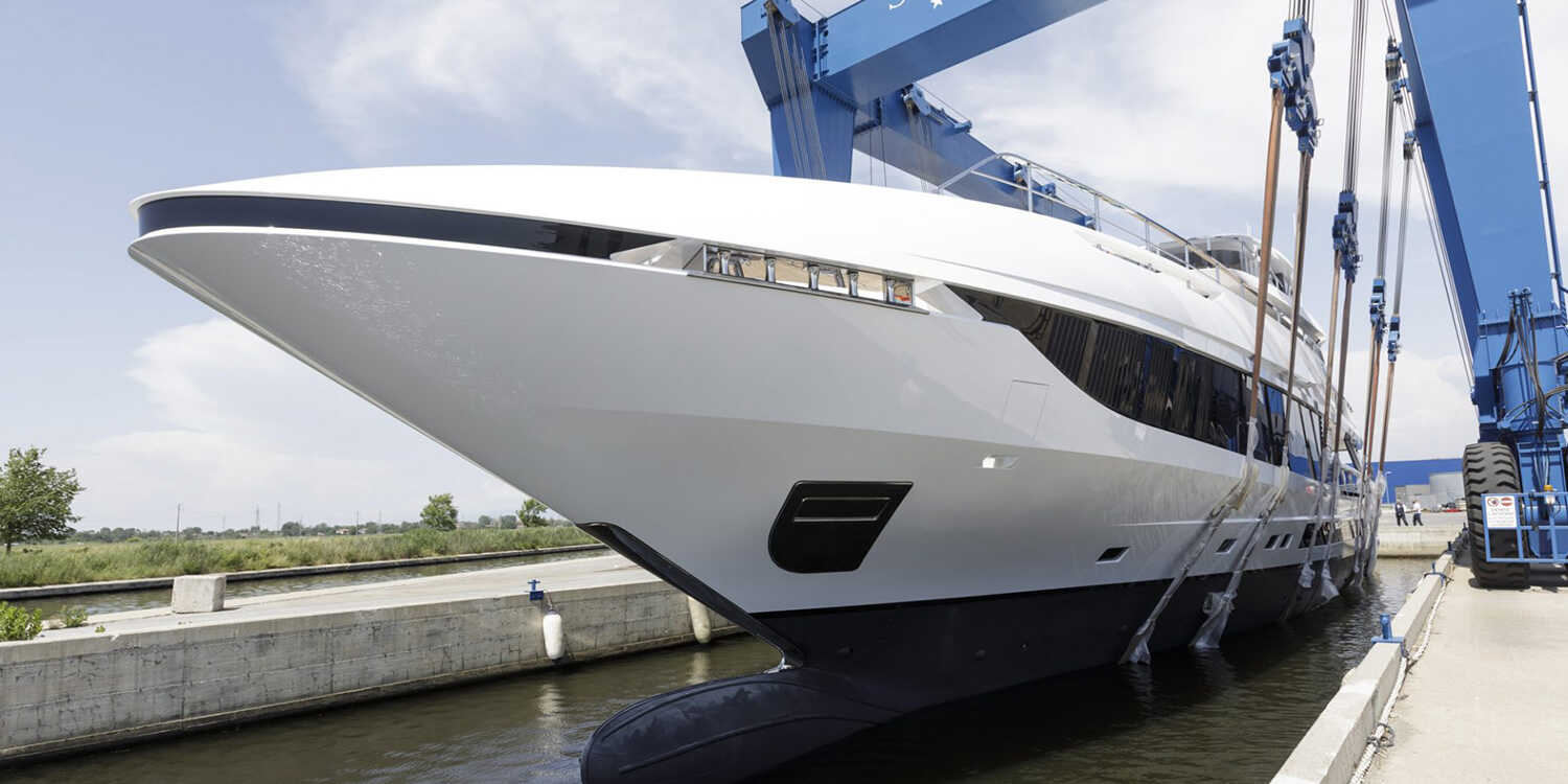 Overmarine Group Launches new Mangusta Oceano 50 yacht