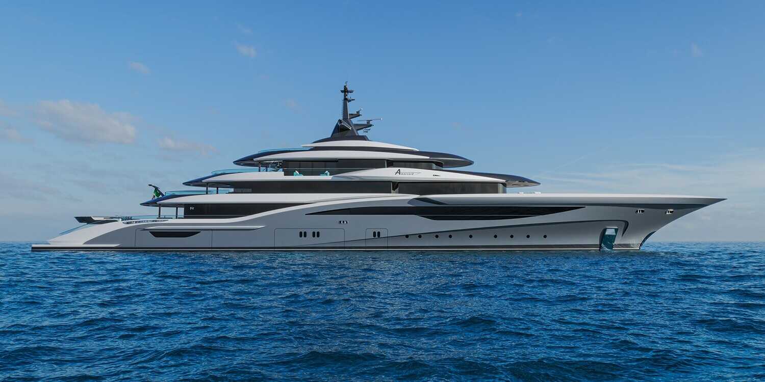ISA Amarcord 86: The Next Chapter in Superyacht Design