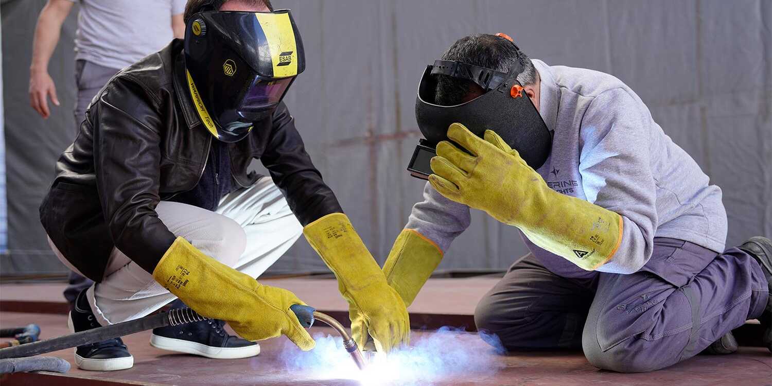 Construction of the Bering 165 superyacht: keel laid for Bering Yachts’ flagship
