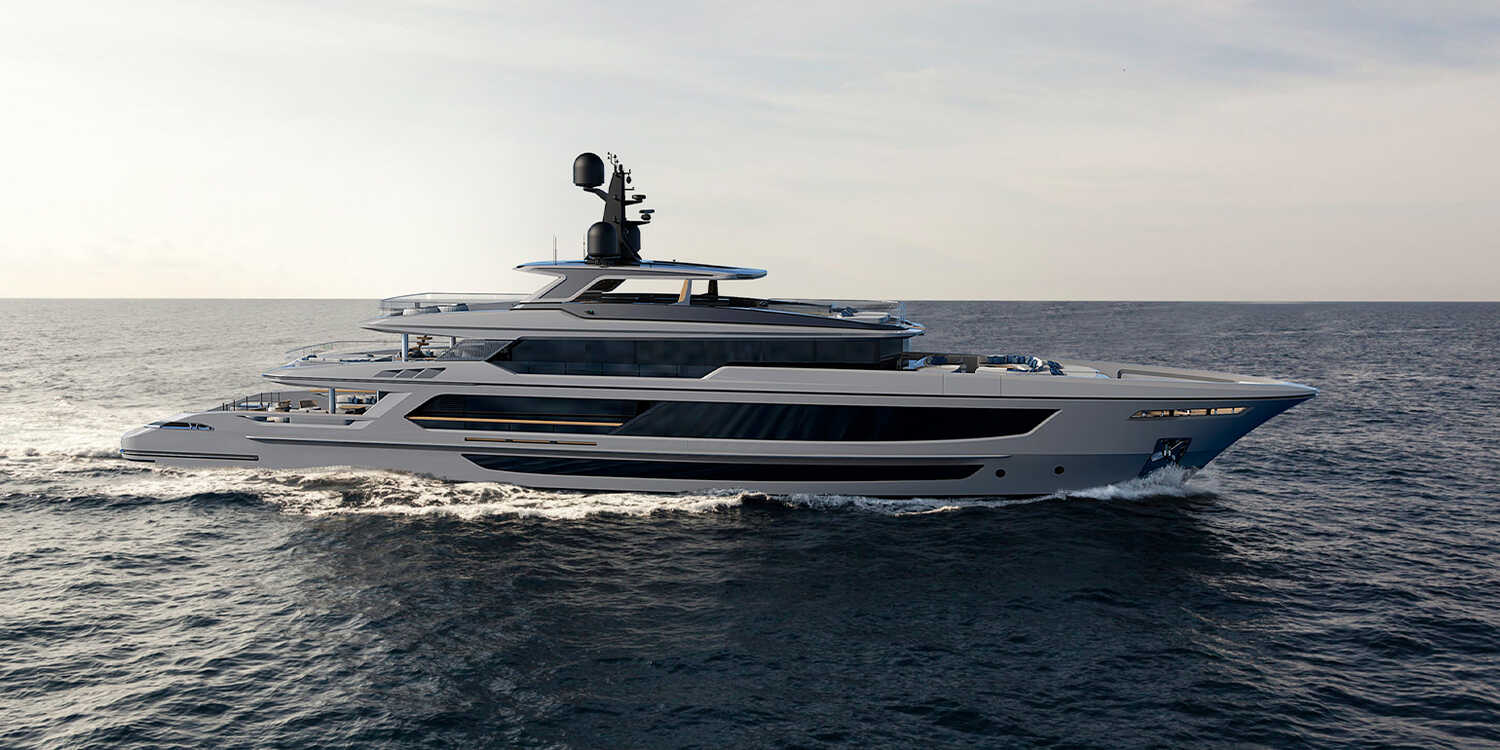 Aberton Yachts signs the Baglietto T52
