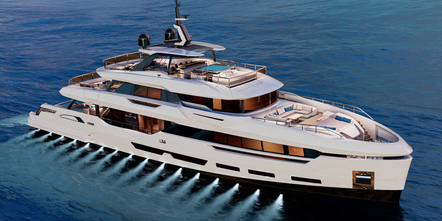 Baglietto Launches the first DOM 133