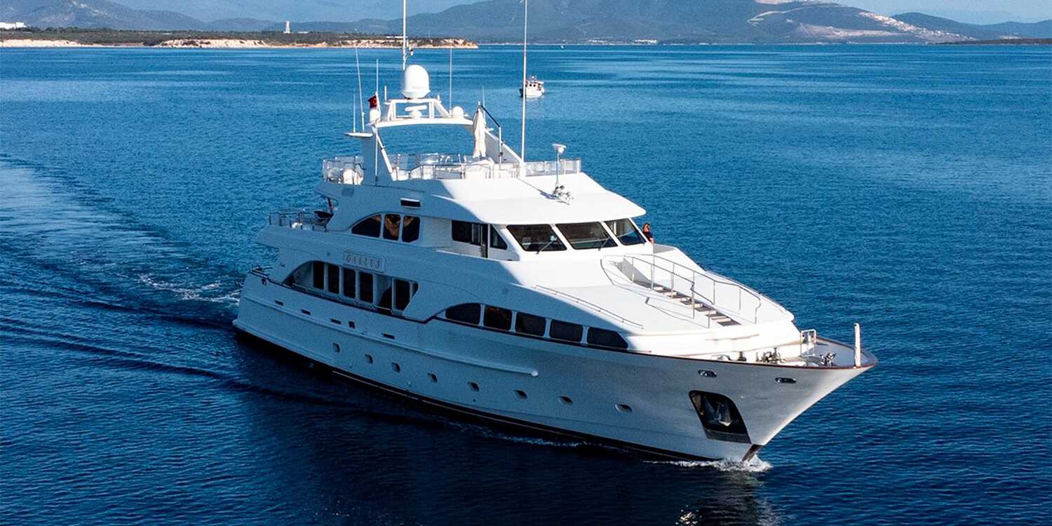 Benetti Classic 115 Gallus -  sold