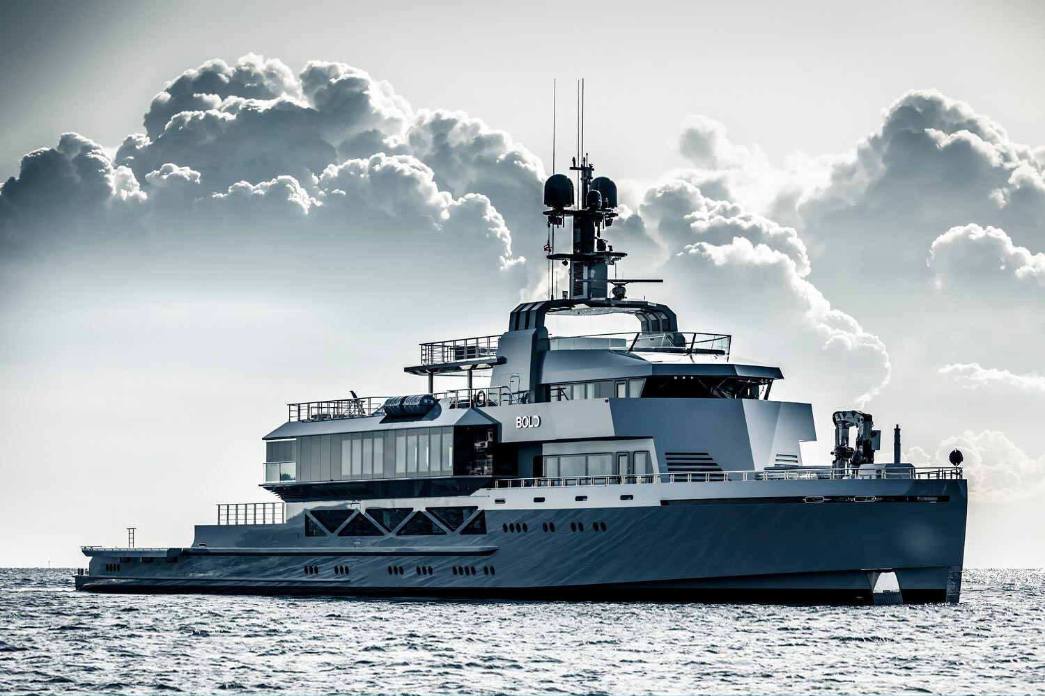 M/Y Bold Charter Video