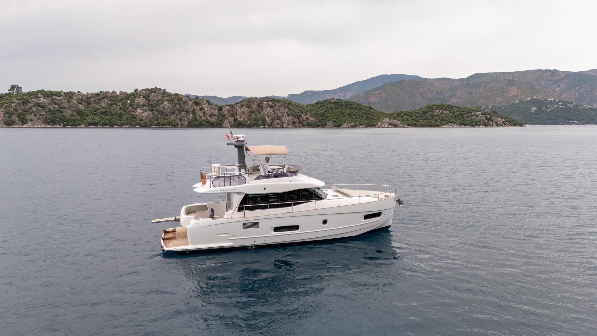 Azimut Magellano 43 Milumax