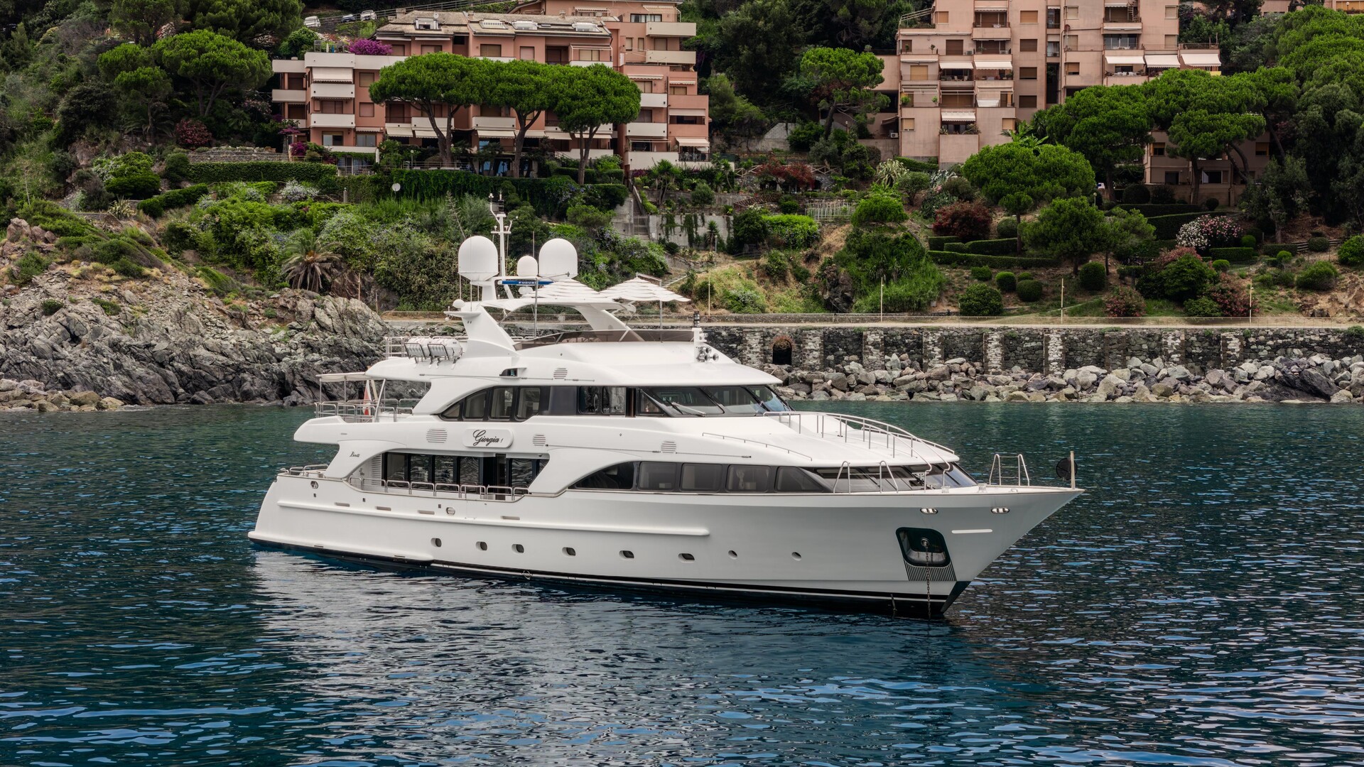 Benetti Classic 120 M/Y Giorgia I is for sale