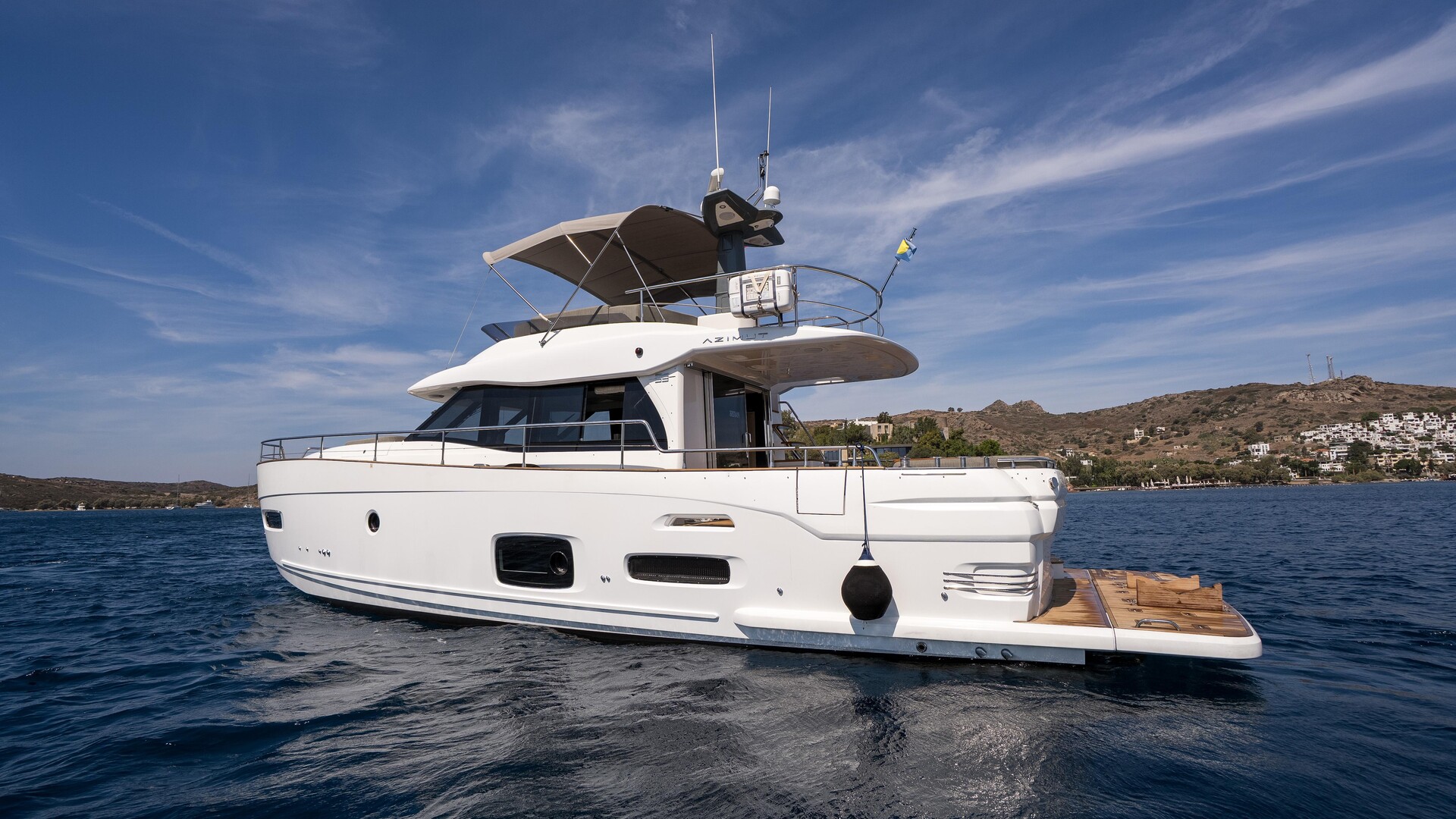 Azimut Magellano 53 Mizar