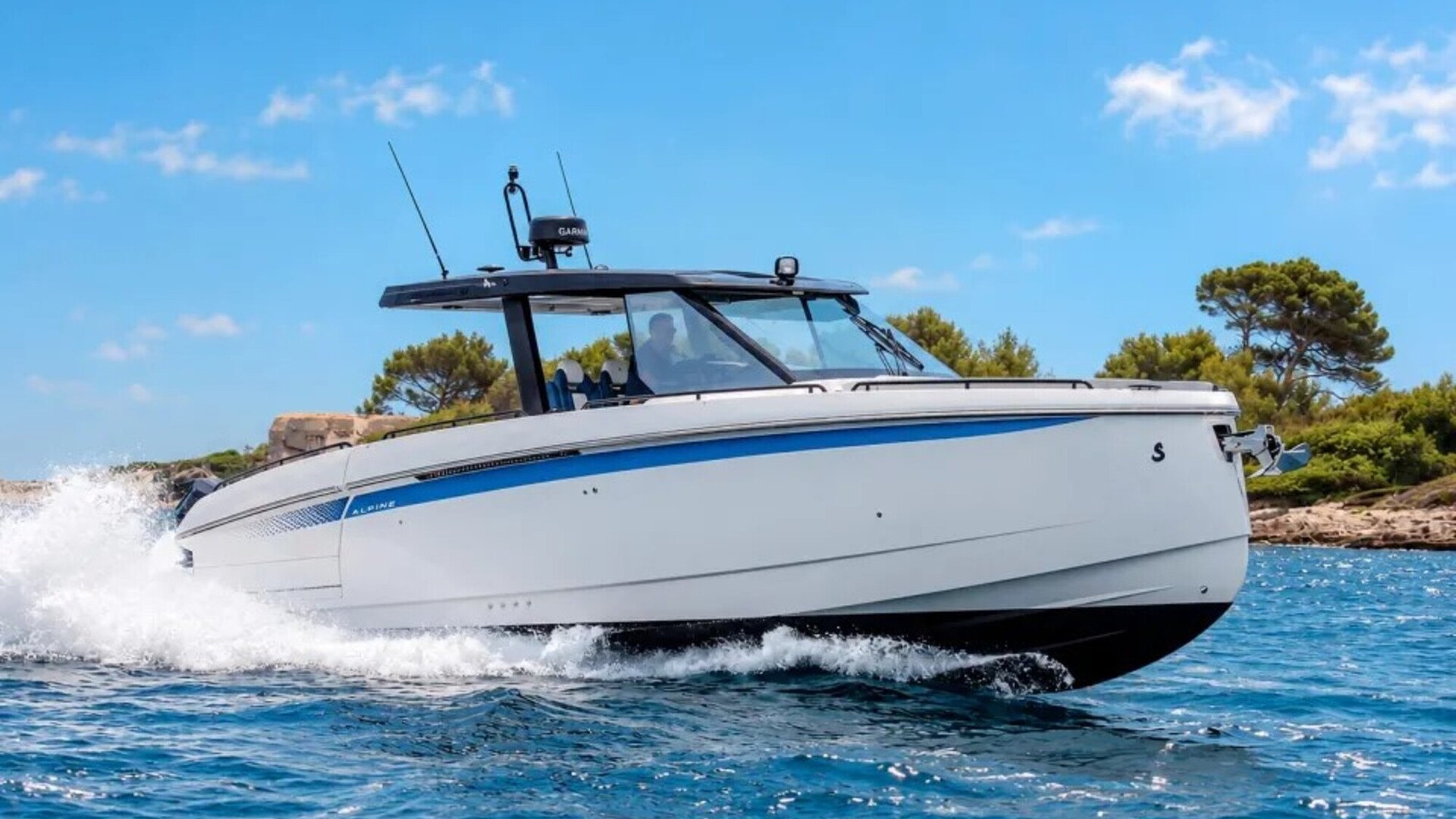 Beneteau Gran Turismo 40 Open Alpine