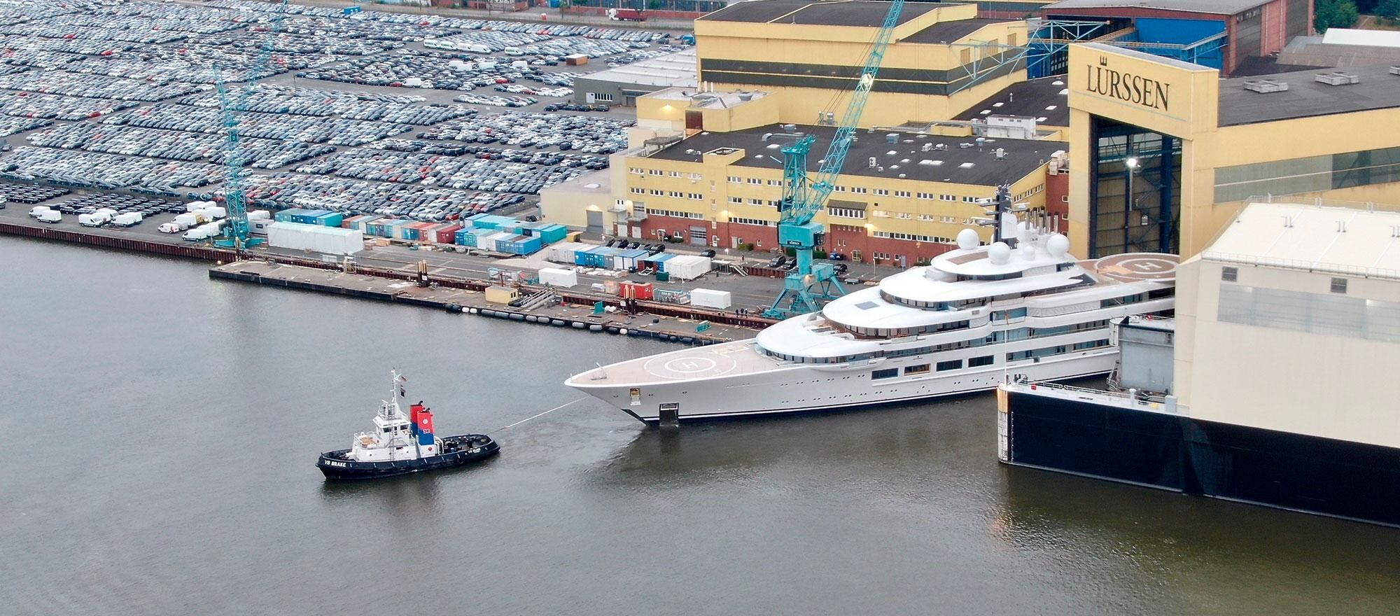 shipyards