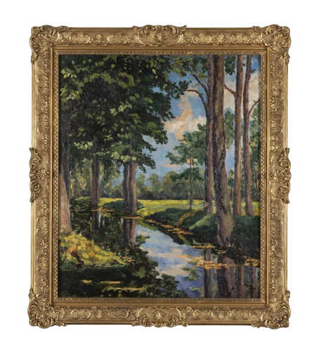 “The Rhoe, Brockenhurst” — Churchill, 1921