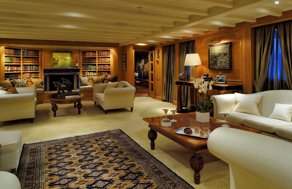 Onassis apartment on Christina O yacht, 2025