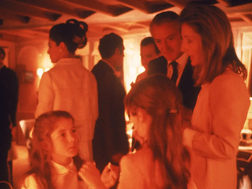 Carolina Kennedy with family, photo by Bill Ray