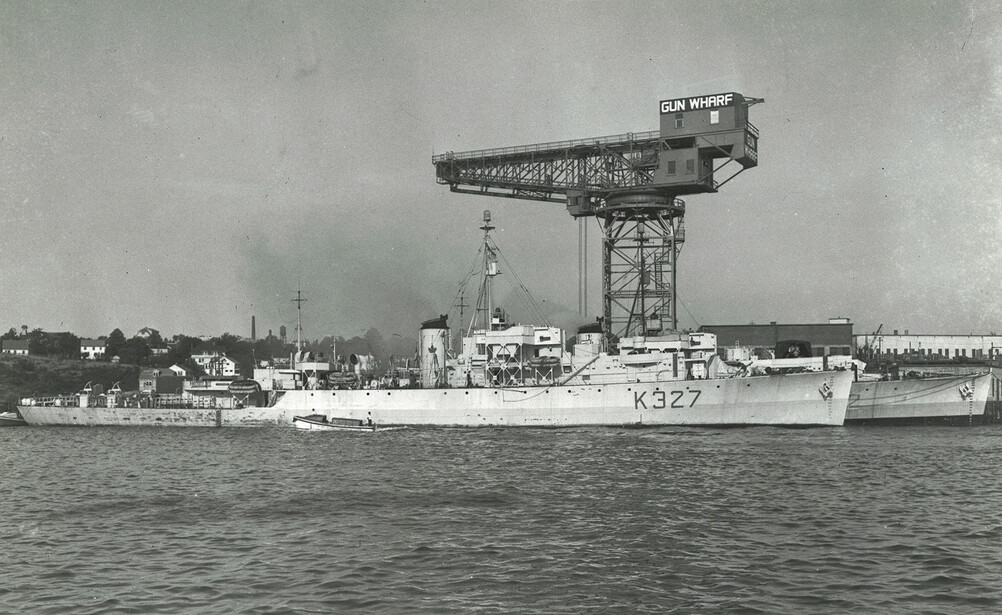 HMCS Orkney Sistership (K448)