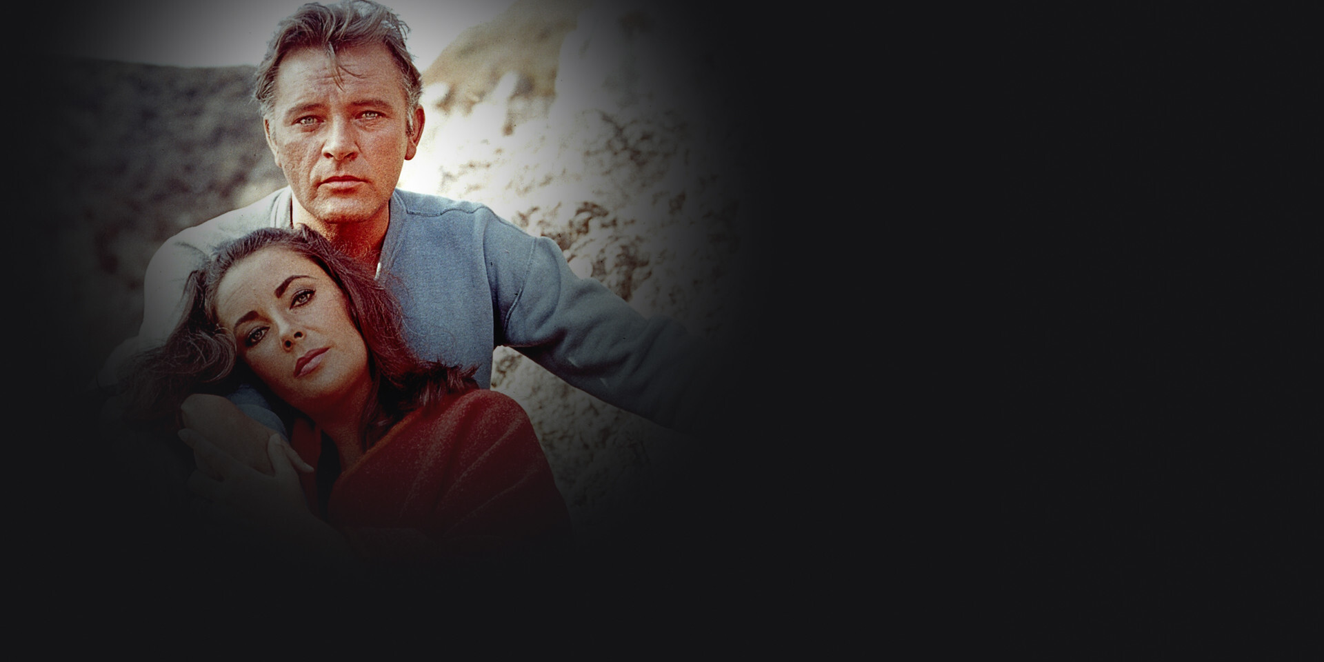 Elisabeth Taylor and Richard Burton