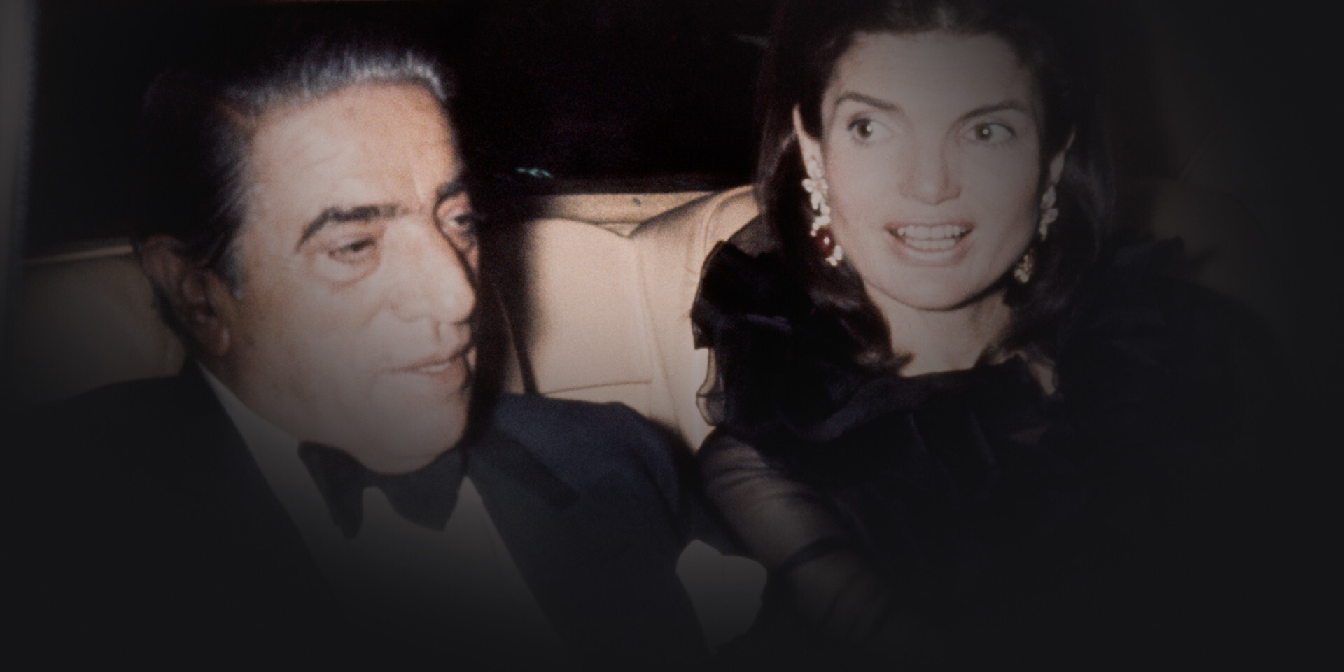 John and Jacqueline Kennedy