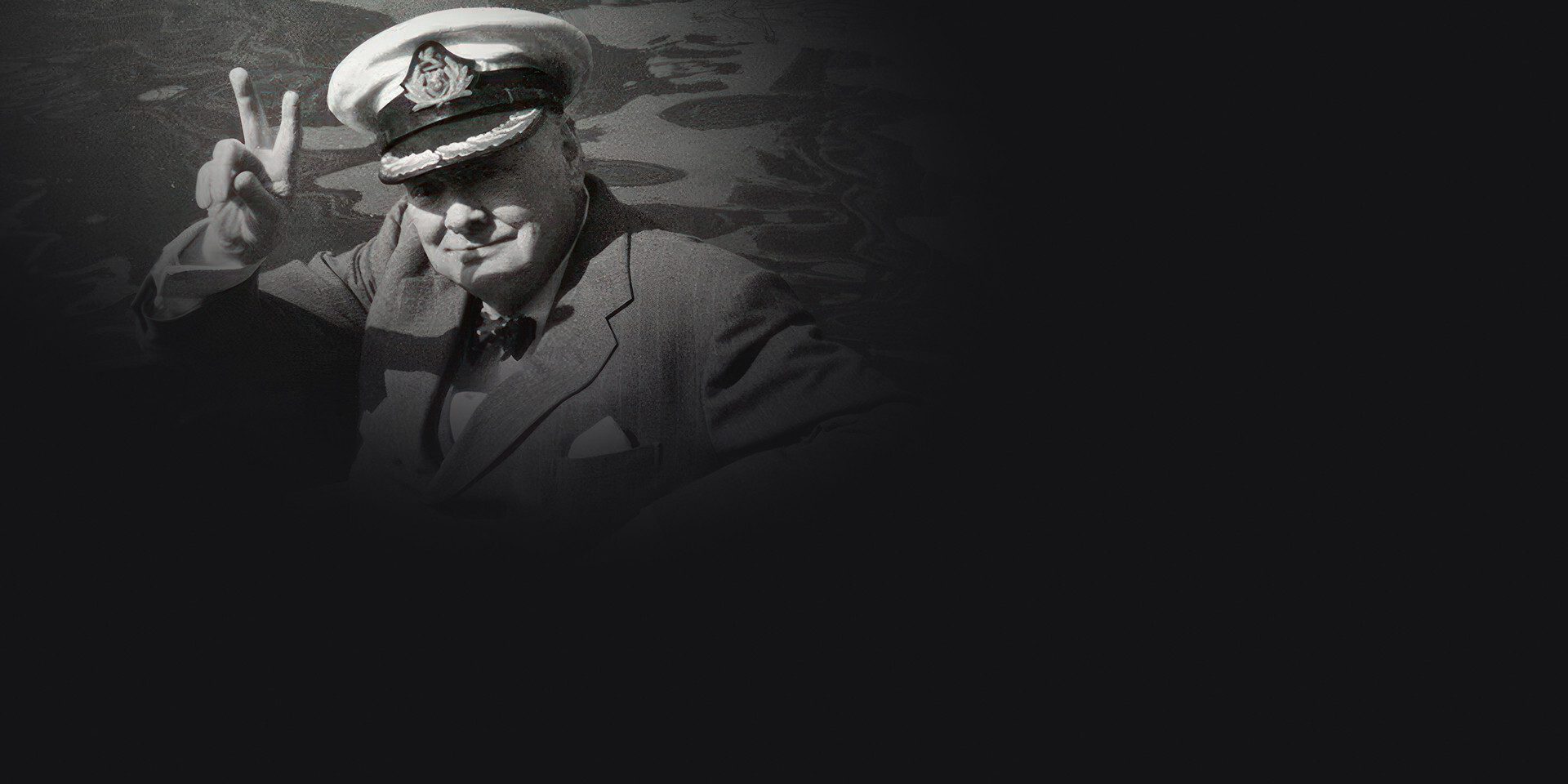 Winston Churchill aboard Christina