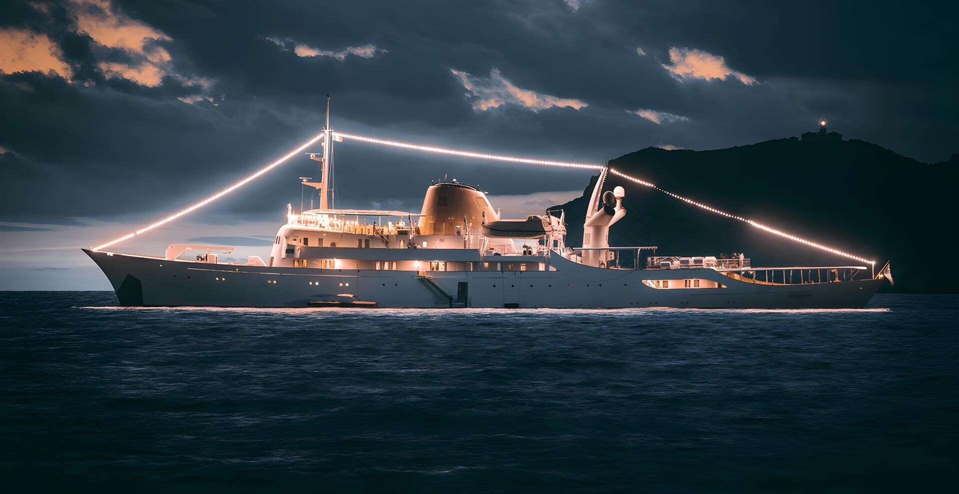 Christina O yacht in modern times